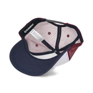 Element Icon Mesh Trucker Cap - Vintage Red