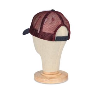 Element Icon Mesh Trucker Cap - Vintage Red