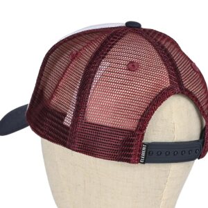 Element Icon Mesh Trucker Cap - Vintage Red