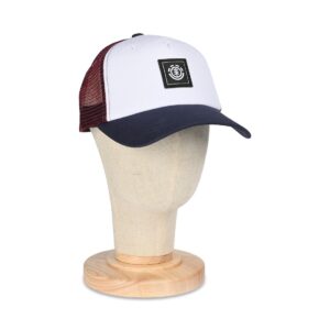 Element Icon Mesh Trucker Cap - Vintage Red
