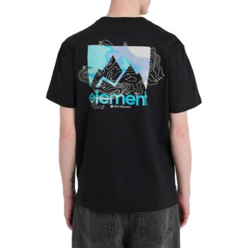 Element New Heights S/S T-Shirt - Off Black