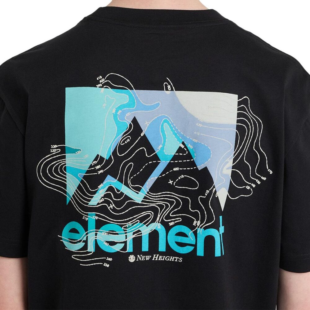 Element New Heights S/S T-Shirt - Off Black