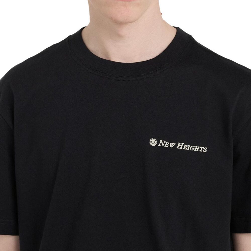 Element New Heights S/S T-Shirt - Off Black