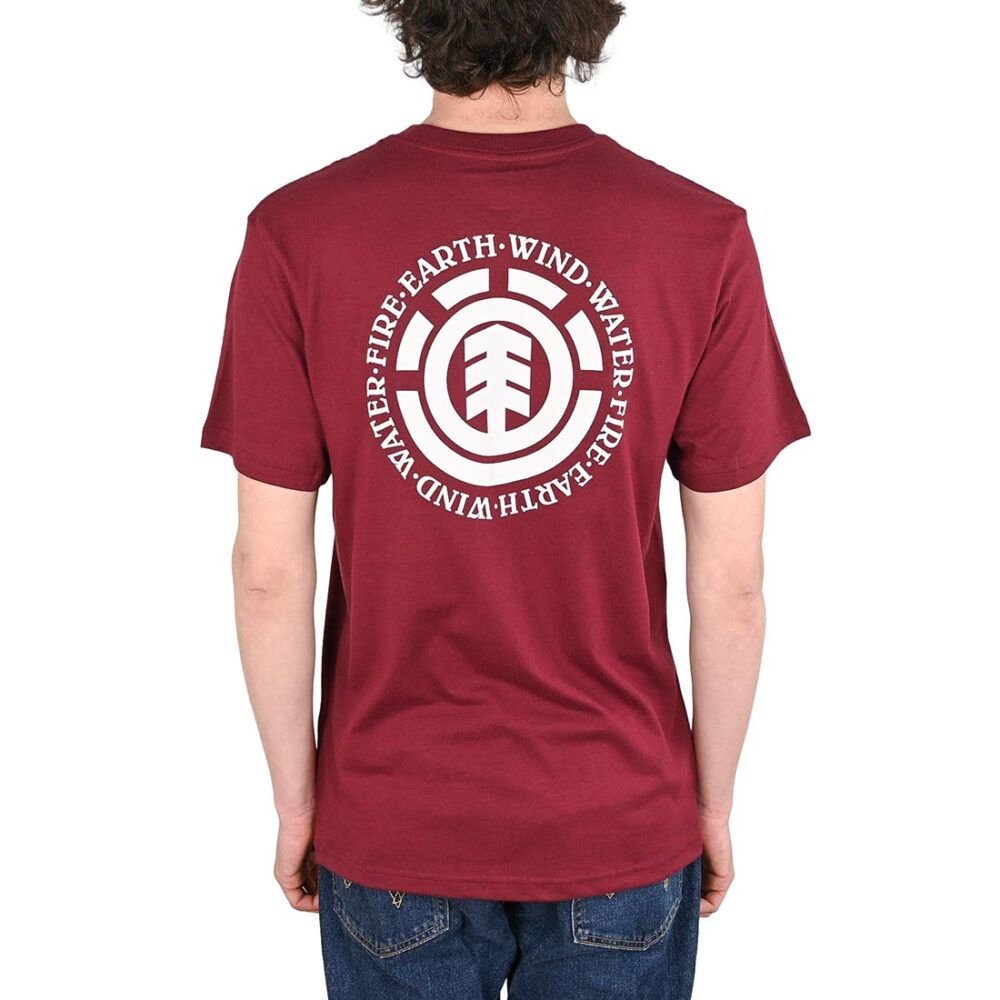 Element Seal BP S/S T-Shirt - Zinfandel