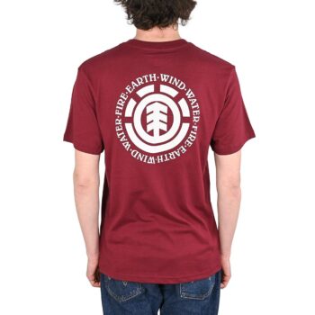Element Seal BP S/S T-Shirt - Zinfandel