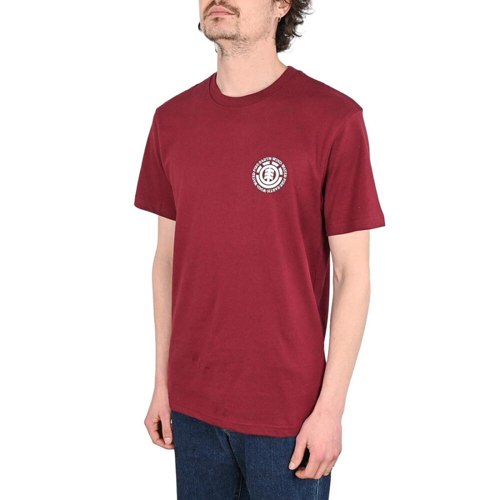 Element Seal BP S/S T-Shirt - Zinfandel