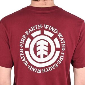 Element Seal BP S/S T-Shirt - Zinfandel