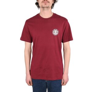 Element Seal BP S/S T-Shirt - Zinfandel