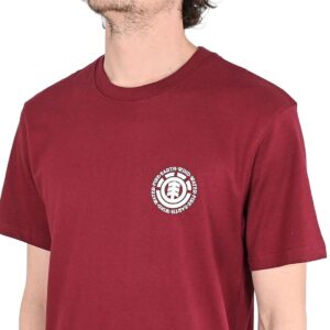 Element Seal BP S/S T-Shirt - Zinfandel