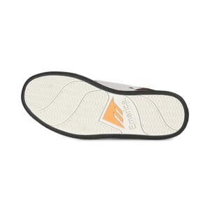 Emerica Heritic Skate Shoes - Brown/Tan