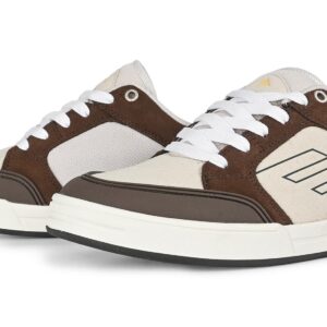 Emerica Heritic Skate Shoes - Brown/Tan