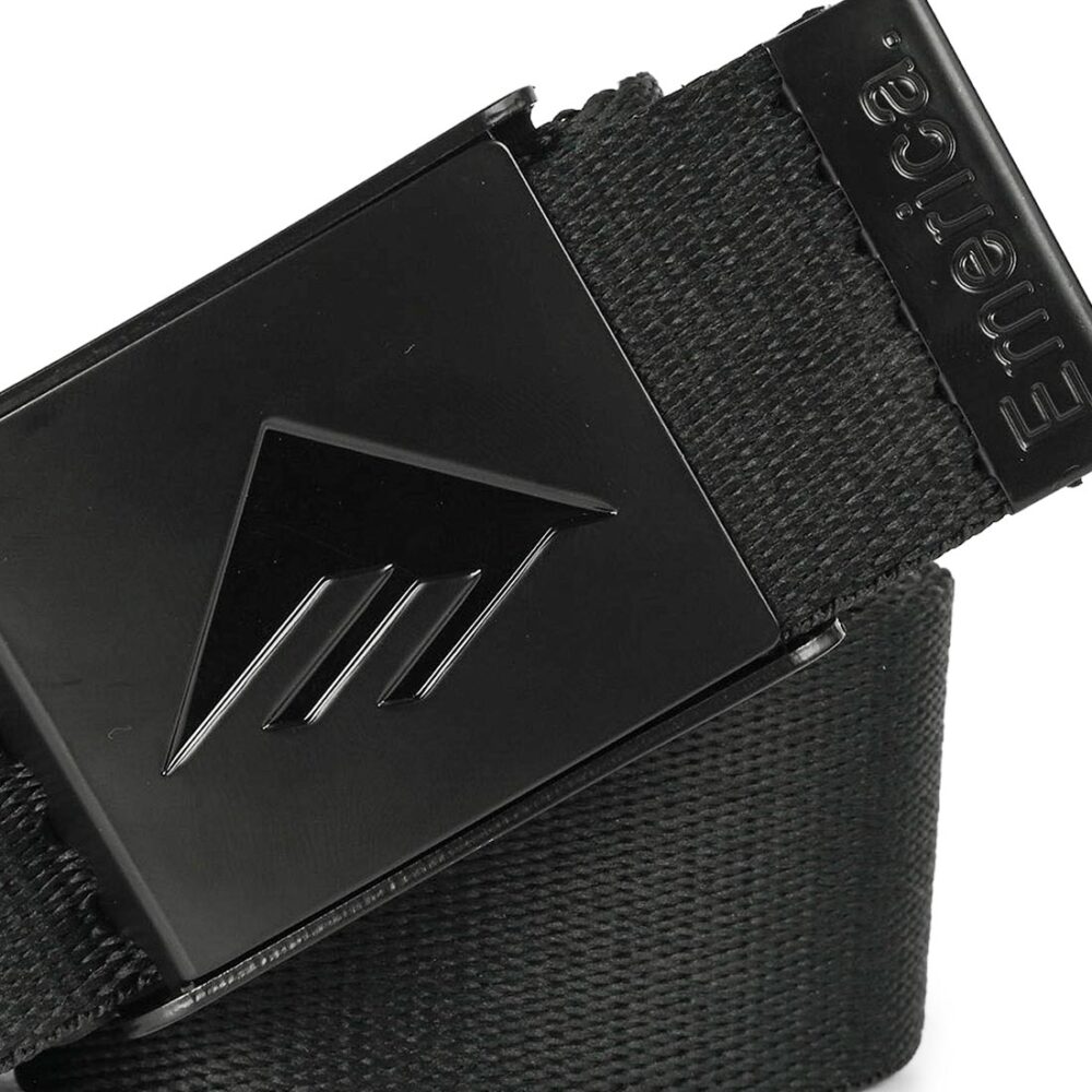 Emerica Icon Web Belt - Black