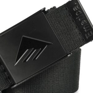 Emerica Icon Web Belt - Black