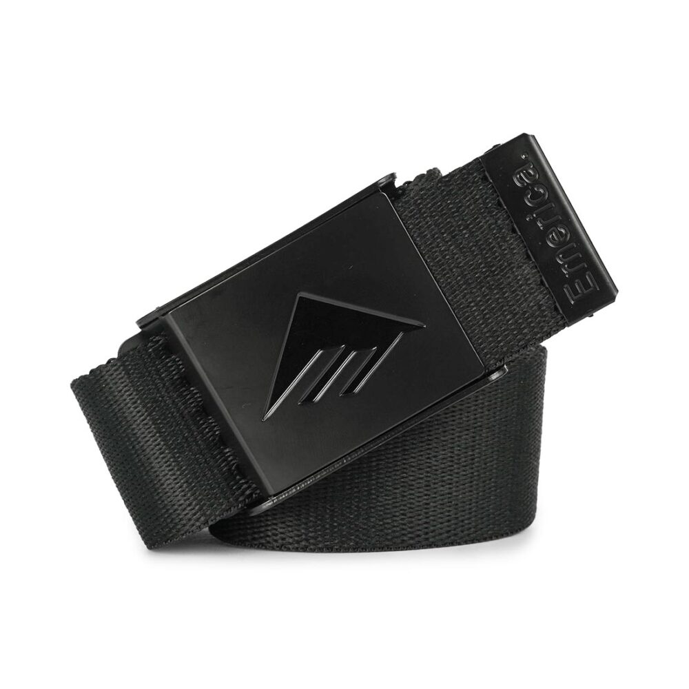 Emerica Icon Web Belt - Black