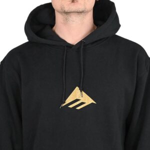 Emerica Triangle Pullover Hoodie - Black