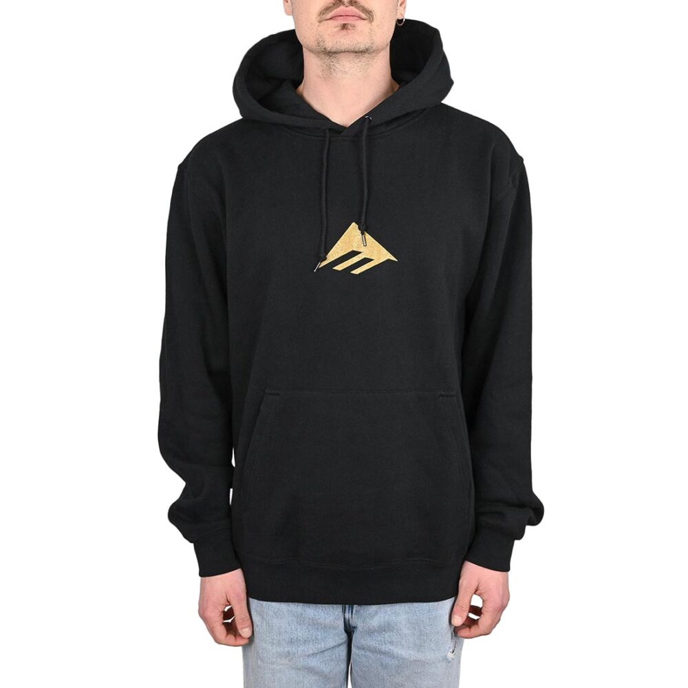 Emerica Triangle Pullover Hoodie - Black