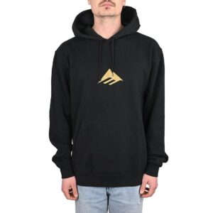 Emerica Triangle Pullover Hoodie - Black