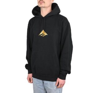 Emerica Triangle Pullover Hoodie - Black
