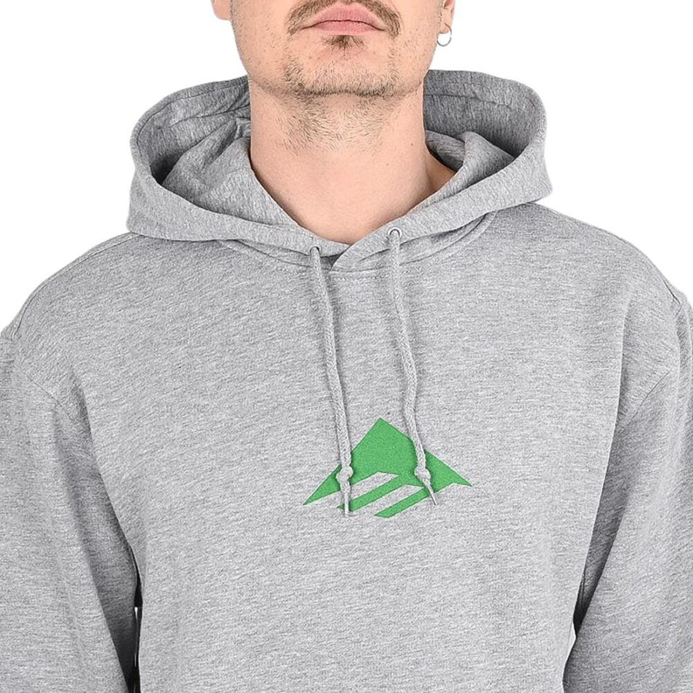 Emerica Triangle Pullover Hoodie - Grey/Heather
