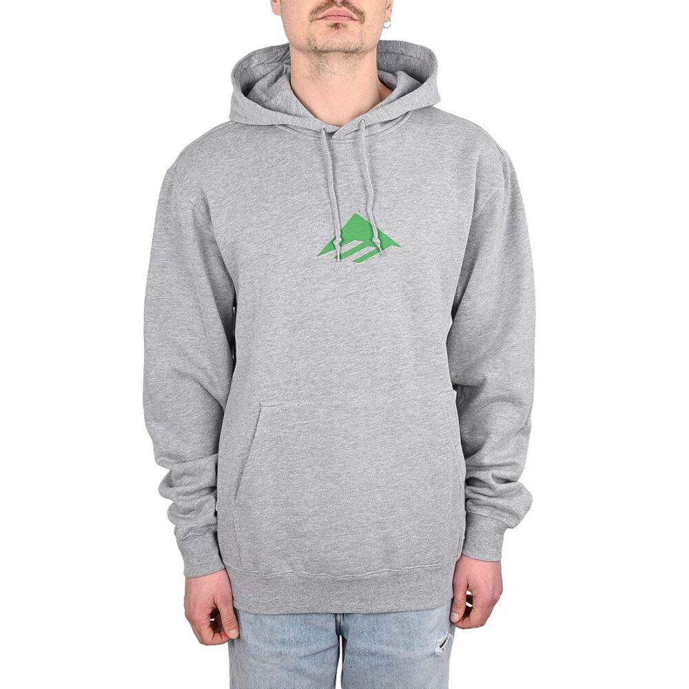 Emerica Triangle Pullover Hoodie - Grey/Heather