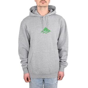 Emerica Triangle Pullover Hoodie - Grey/Heather