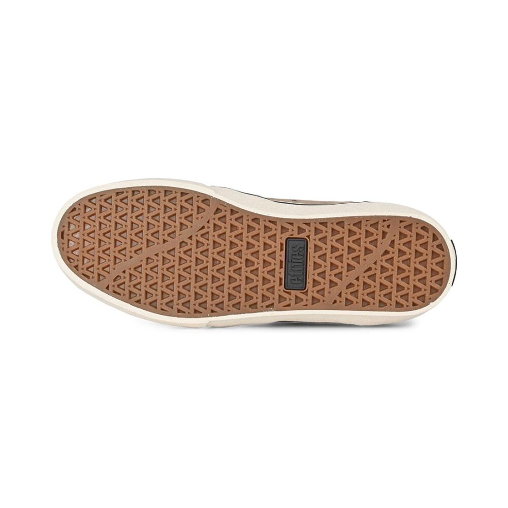 Etnies Barge LS Skate Shoes - Brown/Gum/Brown