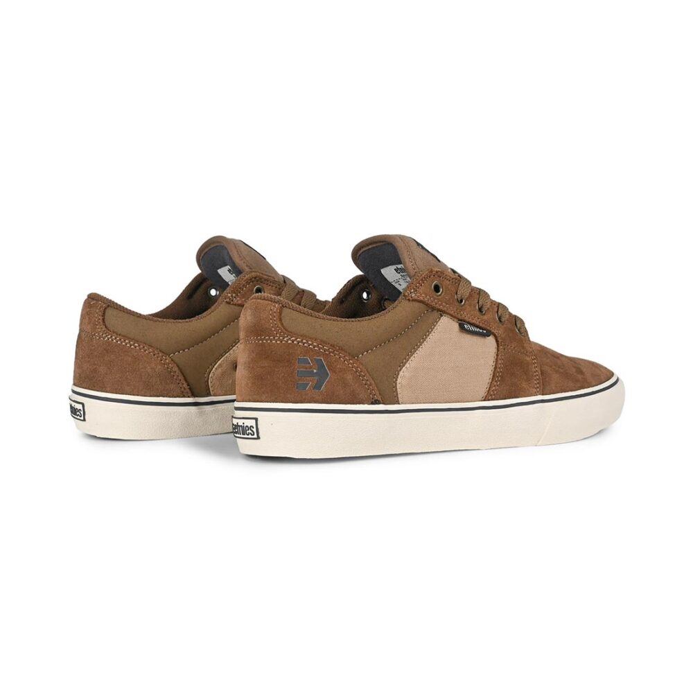 Etnies Barge LS Skate Shoes - Brown/Gum/Brown