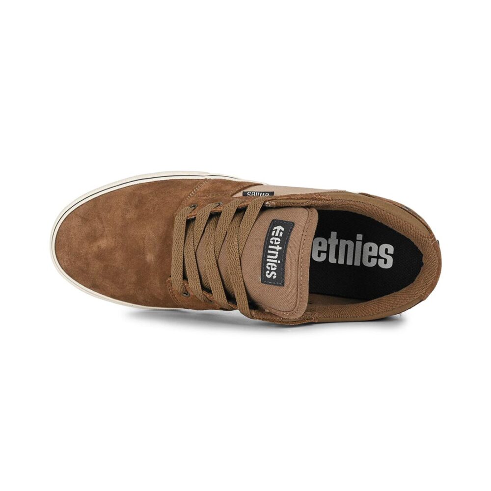 Etnies Barge LS Skate Shoes - Brown/Gum/Brown