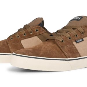 Etnies Barge LS Skate Shoes - Brown/Gum/Brown