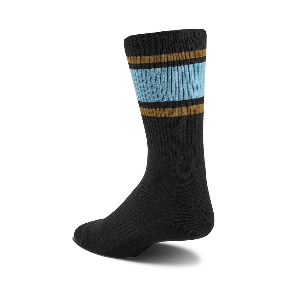 Etnies Crew Socks - Black/Blue