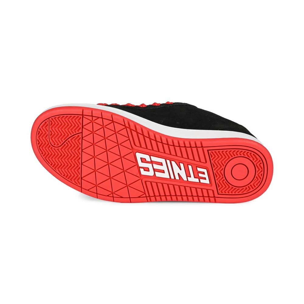 Etnies Fader Skate Shoes - Black/Red