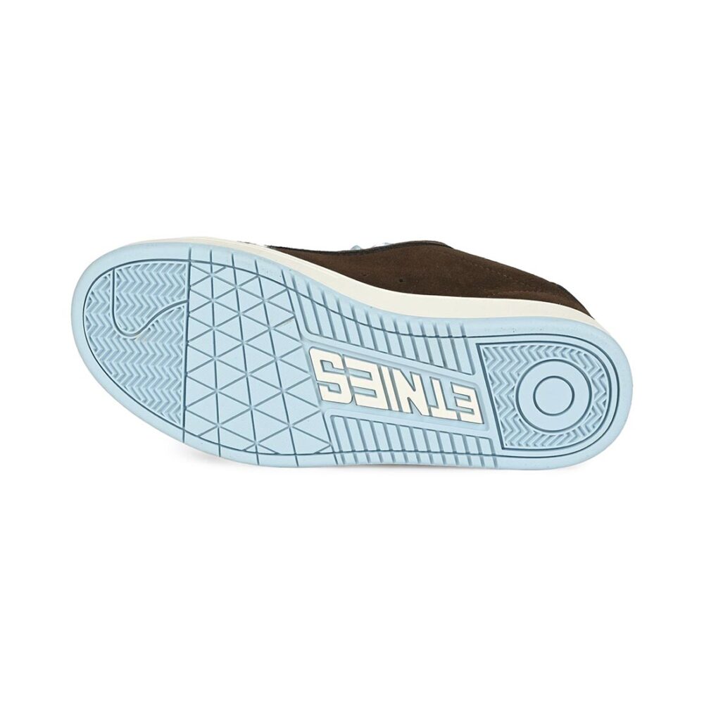 Etnies Fader Skate Shoes - Brown/Blue