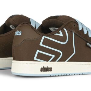 Etnies Fader Skate Shoes - Brown/Blue