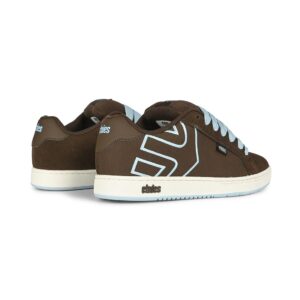 Etnies Fader Skate Shoes - Brown/Blue