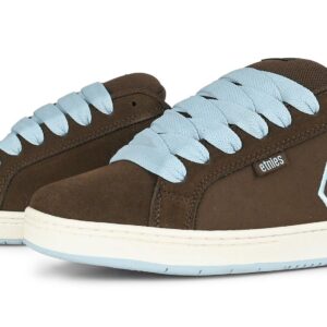 Etnies Fader Skate Shoes - Brown/Blue