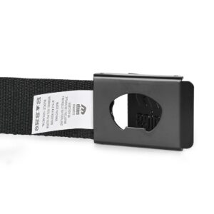 Etnies Icon E Web Belt - Black/Black
