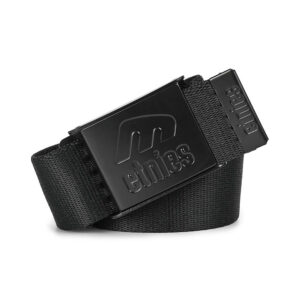Etnies Icon E Web Belt - Black/Black