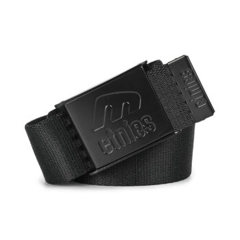 Etnies Icon E Web Belt - Black/Black