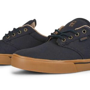 Etnies Jameson 2 Eco Skate Shoes - Navy/Gum/Gold