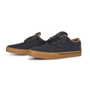 Etnies Jameson 2 Eco Skate Shoes - Navy/Gum/Gold