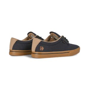 Etnies Jameson 2 Eco Skate Shoes - Navy/Gum/Gold