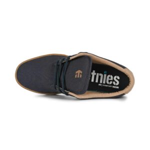 Etnies Jameson 2 Eco Skate Shoes - Navy/Gum/Gold