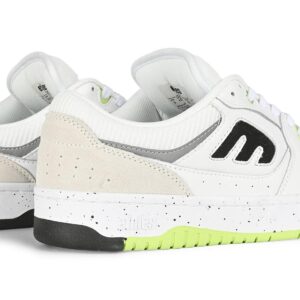 Etnies Loot Skate Shoes - White/Black/Green
