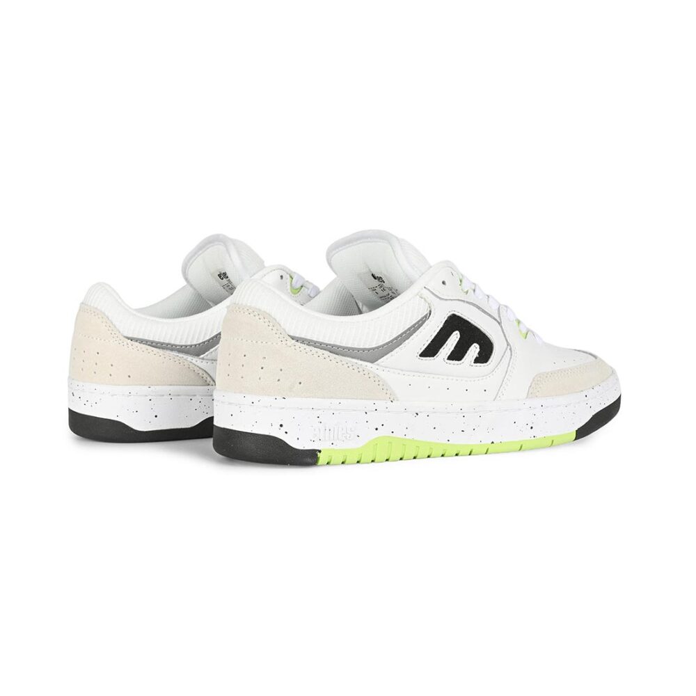 Etnies Loot Skate Shoes - White/Black/Green