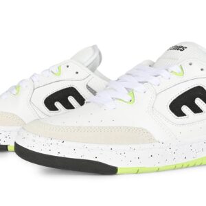 Etnies Loot Skate Shoes - White/Black/Green