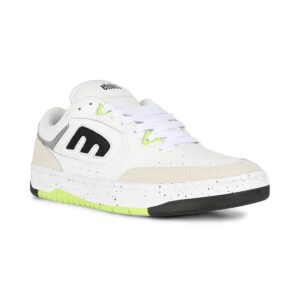 Etnies Loot Skate Shoes - White/Black/Green