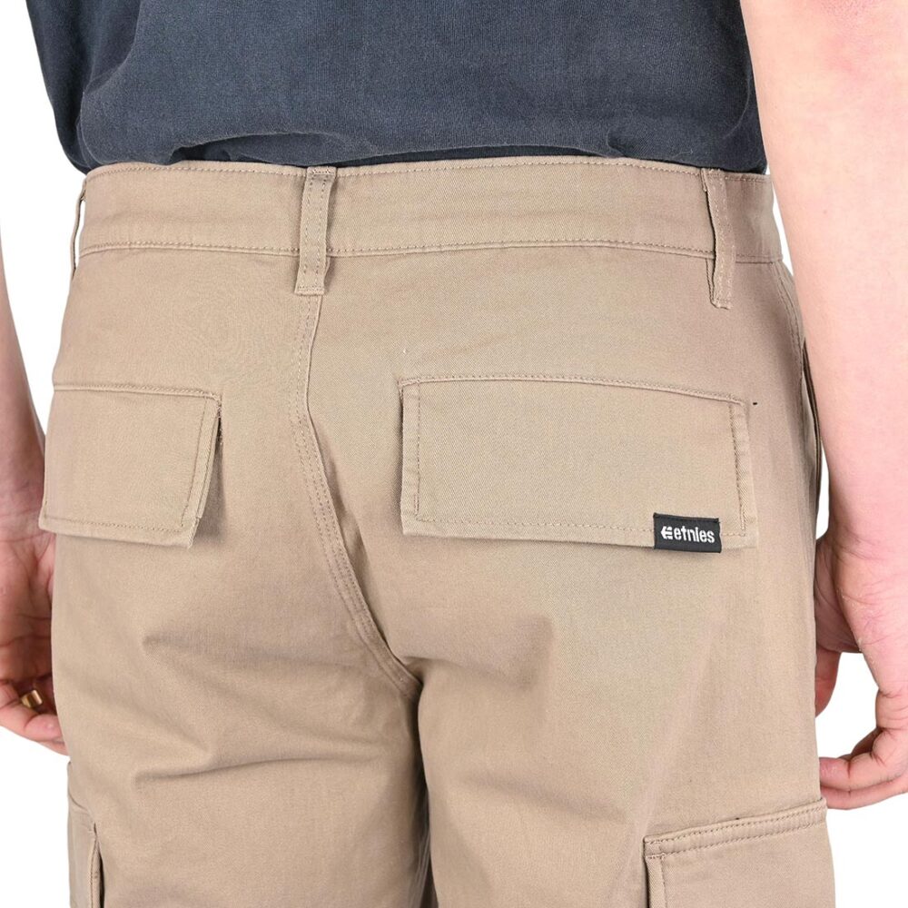 Etnies Renegade Cargo Shorts - Putty