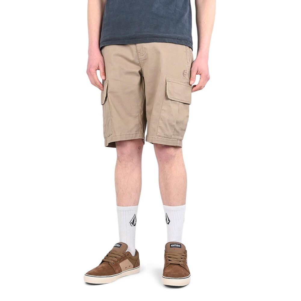Etnies Renegade Cargo Shorts - Putty