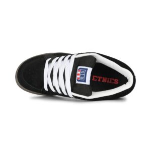 Etnies Sal 23 Skate Shoes - Black/White/Red