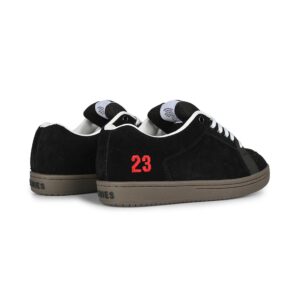 Etnies Sal 23 Skate Shoes - Black/White/Red